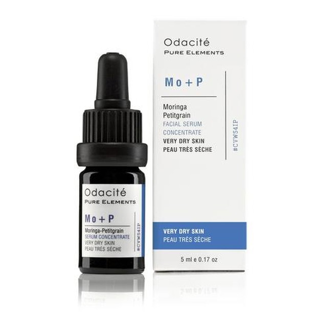 Odacité Mo+P Very Dry Skin Moringa Petitgrain Serum Concentrate (sumber : odacite.com)