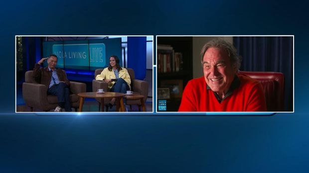 Oliver Stone di Mola TV