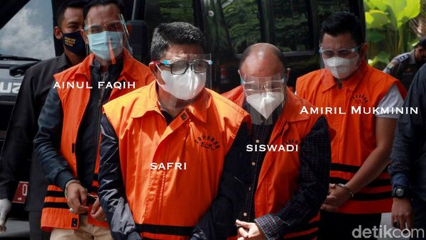 Para Tersangka Suap Ekspor Benur Kembali Diperiksa KPK
