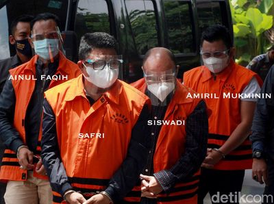 Para Tersangka Suap Ekspor Benur Kembali Diperiksa KPK