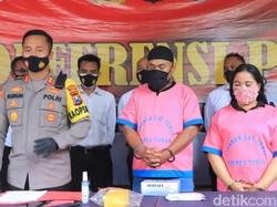 Pasutri di Tuban Ini Kompak Curi Motor, Alasannya Klise: Buat Makan