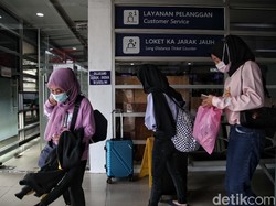 Larangan Mudik Berakhir, Ini Jadwal KRL Besok