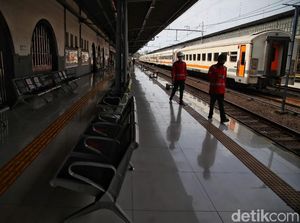 Mudik Dilarang, Okupansi Kereta Api Daop 2 Bandung Cuma 8%