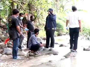 Dibuang Pelaku ke Sungai, Polisi Cari Sisa Tulang Kasinem