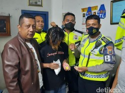 Gugup Saat Diperiksa Surat Kendaraan, Pria Ini Ternyata Pengedar Obat Keras