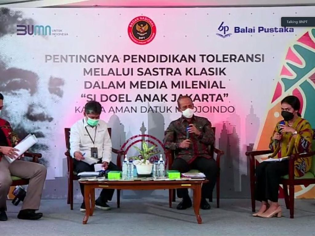 Angkat Toleransi, Si Doel Anak Jakarta Bakal Dijadikan Web Series Angkat Toleransi, Si Doel Anak Jakarta Bakal Dijadikan Web Series
