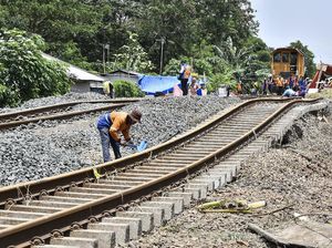 Rel Layang Joglo Ditarget Mulai Konstruksi Juli