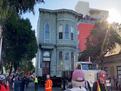 Cara Unik Pindahan Warga San Fransisco