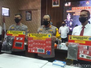 Polisi Tangkap Tiga Kurir Narkoba di Sumedang, 31 Paket Sabu Disita