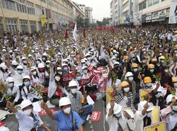 54 Tewas, PBB Serukan Militer Myanmar Berhenti Bunuh Demonstran