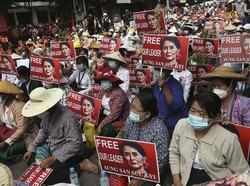 2 Jenderal Myanmar Dijatuhi Sanksi AS terkait Kudeta