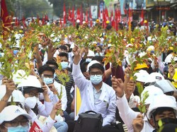 Duo Jenderal Myanmar Disanksi Paman Sam Gara-gara Kudeta Tak Teredam