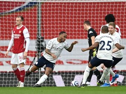 Babak I: Man City Memimpin 1-0 atas Arsenal