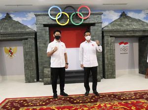 Ketum KOI Juga Dukung Anindya Bakrie Jadi Ketum PRSI Lagi