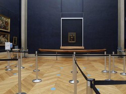 Tutup Karena Pandemi, Museum Louvre Putuskan Untuk Renovasi