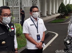 Sandiaga Uno dan Ridwan Kamil Buka Peluang Maju Bersama di 2024?
