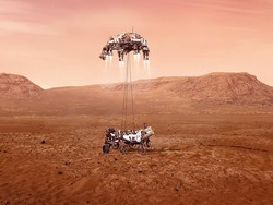 China Kagumi Teknologi Rover NASA yang Mendarat di Mars