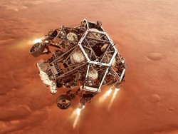 Video Viral Robot NASA di Mars Ternyata Palsu