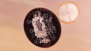 Melihat Perjalanan 480 Juta Kilometer Robot NASA ke Mars