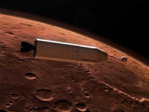 Foto Aksi Rover NASA Menjelajah Planet Mars