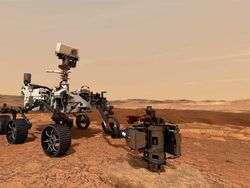 8 Kecanggihan Robot Perseverance Penjelajah Mars