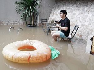 Begini Kondisi Rumah 6 Artis Indonesia yang Jadi Korban Banjir Jakarta