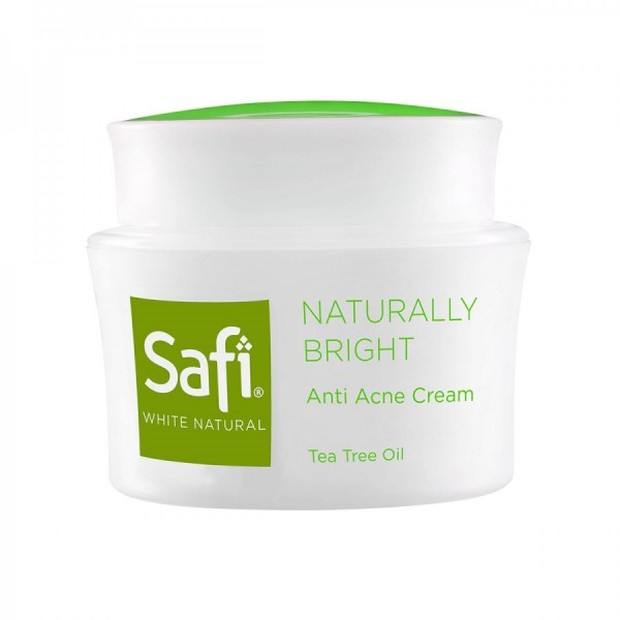 Safi White Natural Anti Acne Cream Tea Tree Oil (sumber : makeupindo.com) Safi White Natural Anti Acne Cream Tea Tree Oil (sumber : makeupindo.com)