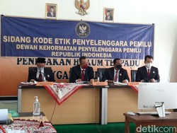 Komisioner KPU Boyolali Disidang DKPP Terkait Perselingkuhan