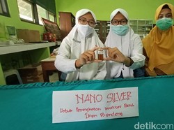 Riset Larva Ikan Bandeng, Siswa di Kudus Ini Berhak ke Brasil