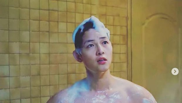 Song Joong Ki dalam drama Korea Vincenzo