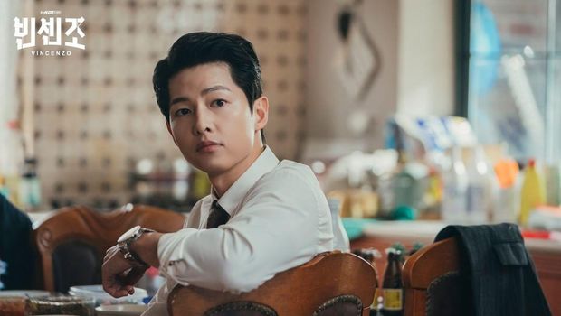 Song Joong Ki di drama Korea Vincenzo