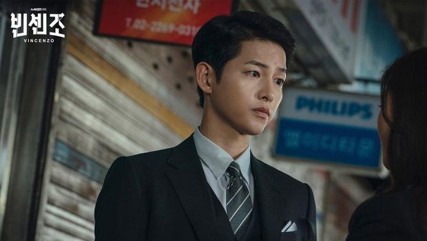 Song Joong Ki di drama Korea Vincenzo