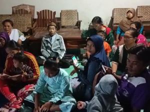 164 Pengungsi Tanah Retak di Nganjuk Butuh Bantuan