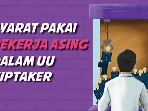 Syarat Pakai Pekerja Asing dalam UU Ciptaker