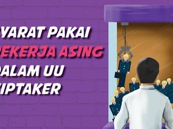 Syarat Pakai Pekerja Asing dalam UU Ciptaker