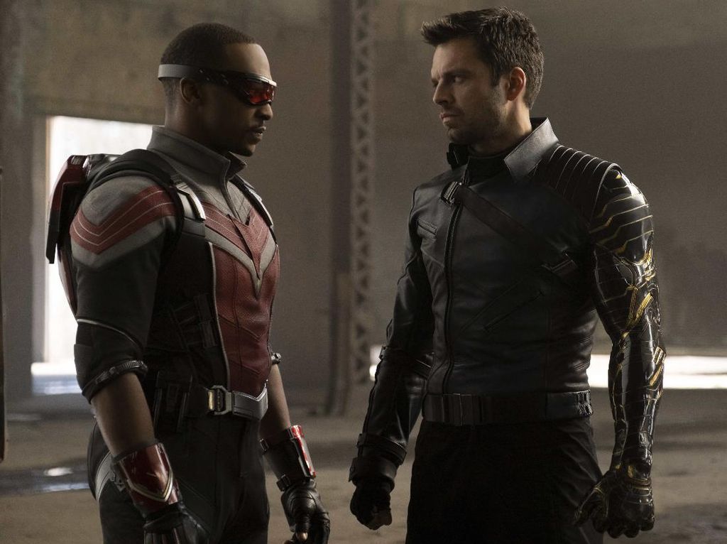 Falcon dan Winter Soldier Bakal Gantikan Captain America? Falcon dan Winter Soldier Bakal Gantikan Captain America?