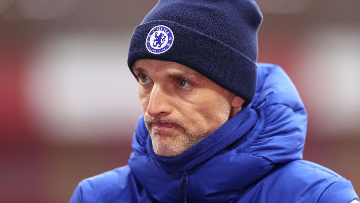 Chelsea-nya Thomas Tuchel menghadapi ujia besar melawan Atletico Madrid. (Foto: Getty Images/Michael Steele)