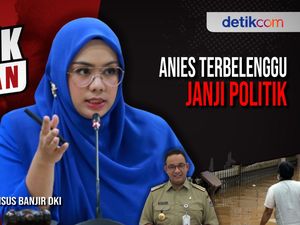 Blak-blakan Ketua Pansus Banjir Tembak Kebijakan Anies