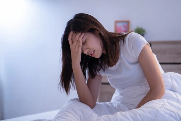 Tidak enak badan bisa membuat terjaga di malam hari/freepik.com