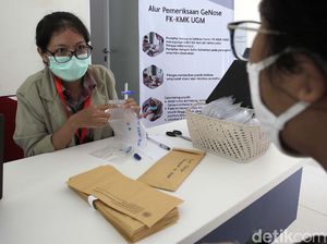 Akhirnya GeNose Jadi Alternatif Syarat Naik Pesawat Mulai 1 April Akhirnya GeNose Jadi Alternatif Syarat Naik Pesawat Mulai 1 April