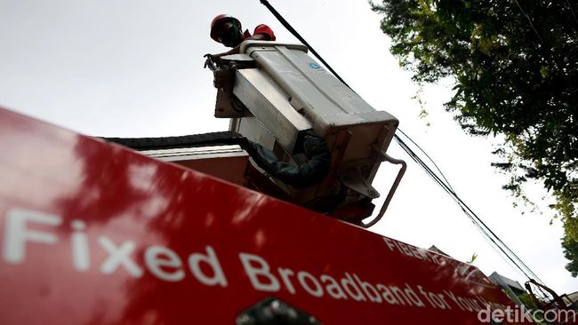 Usai Kebanjiran, Jaringan Internet di Jakarta Diperbaiki