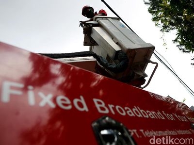 Usai Kebanjiran, Jaringan Internet di Jakarta Diperbaiki
