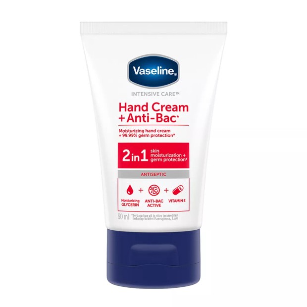 Vaseline Hand Cream/reviews.femaledaily.com Vaseline Hand Cream/reviews.femaledaily.com