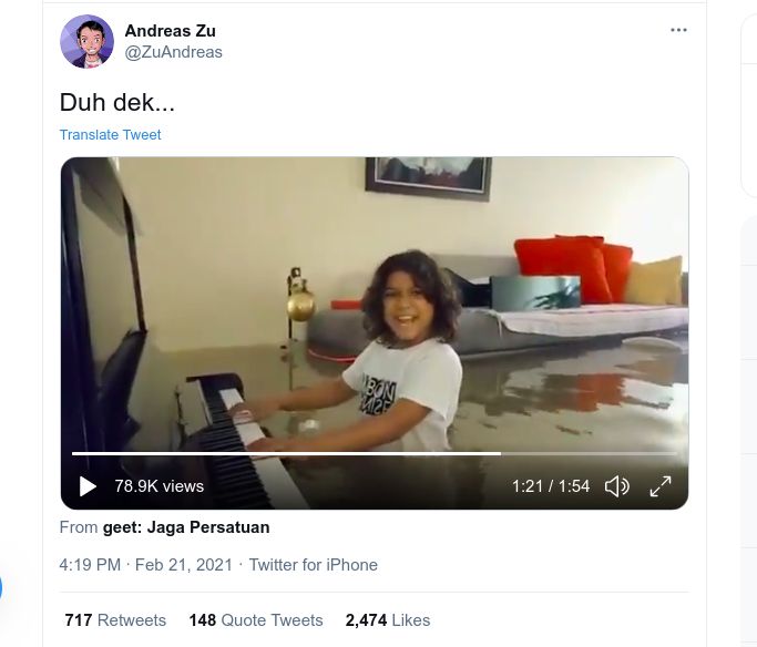Viral banjir