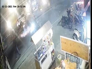 Viral Pelaku Pungli di Medan Tembak Petasan ke Pedagang, Polisi Selidiki