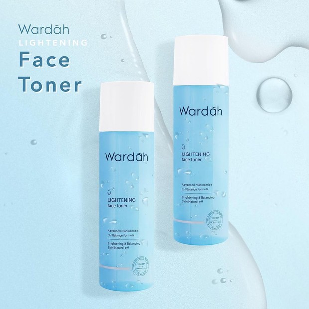 Wardah Face Toner/Sumber:instagram.com/wardahbeauty/ Wardah Face Toner/Sumber:instagram.com/wardahbeauty/