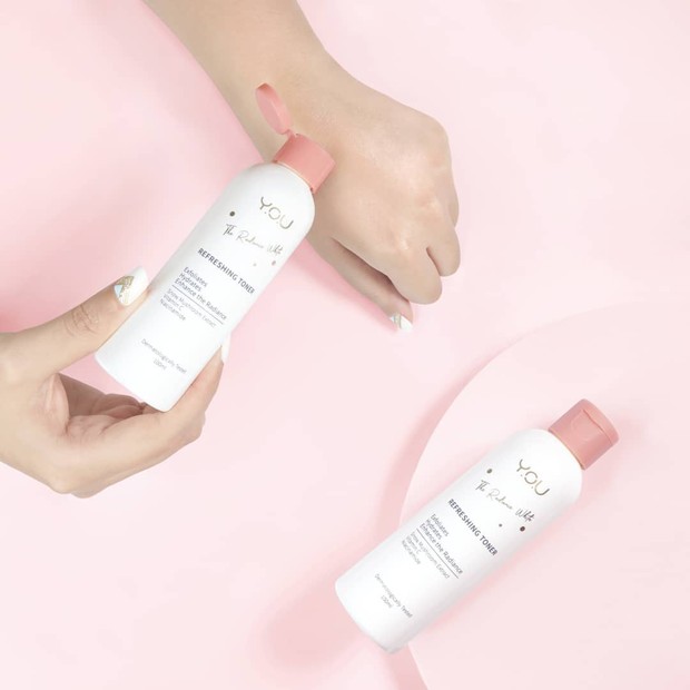 YOU Refreshing Toner/Sumber:instagram.com/youmakeups_id/ YOU Refreshing Toner/Sumber:instagram.com/youmakeups_id/