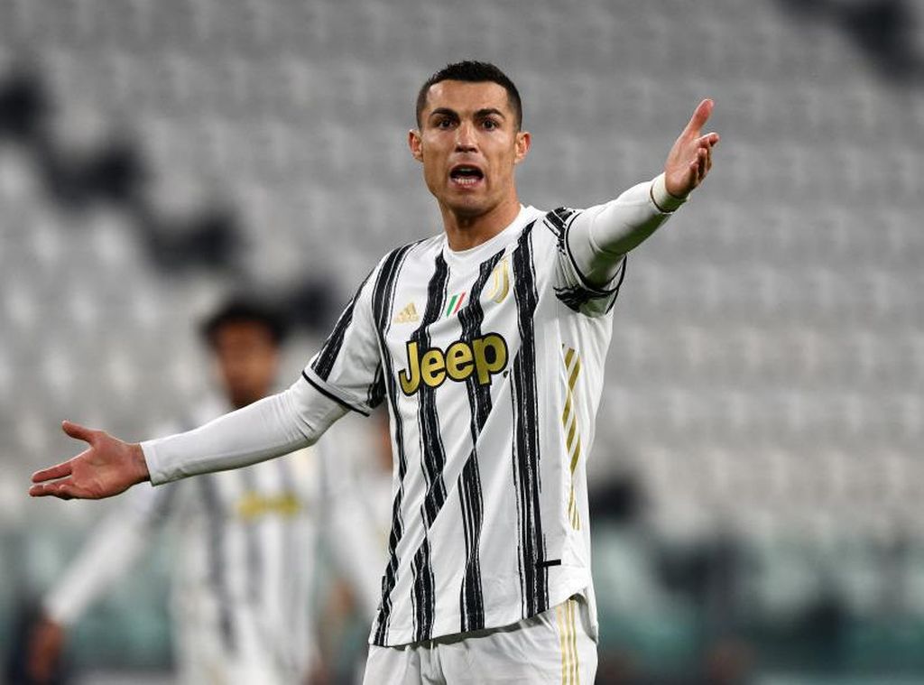Top Skor Liga Italia: Cristiano Ronaldo Gusur Romelu Lukaku