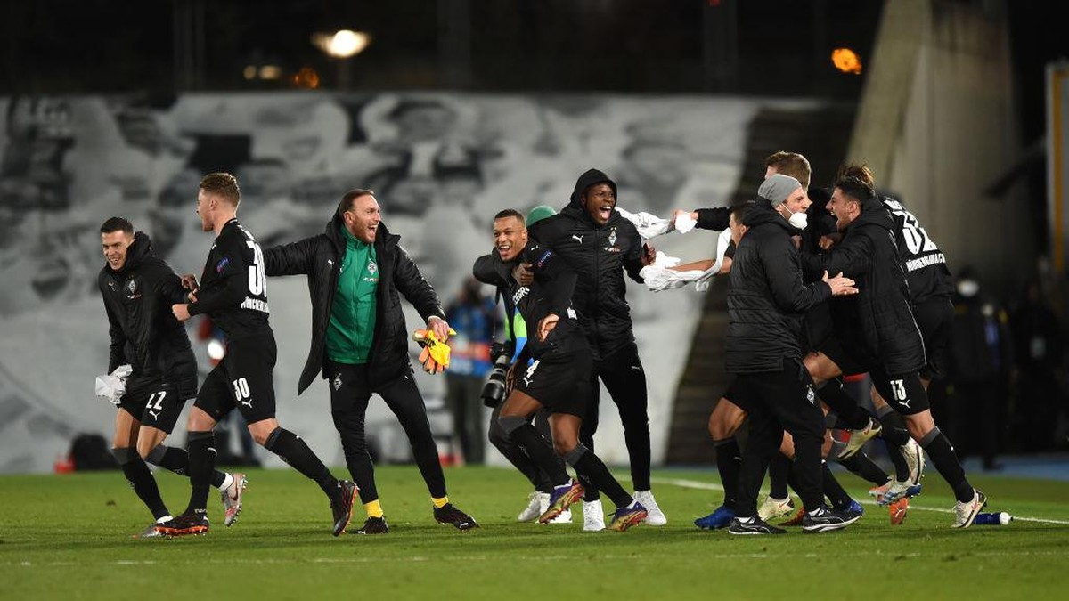 Borussia Moenchengladbach bertekad melanjutkan kejutan di Liga Champions (Foto: Getty Images/Denis Doyle)