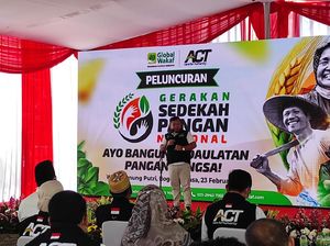 ACT Luncurkan Gerakan Sedekah untuk Perkuat Ketahanan Pangan Nasional